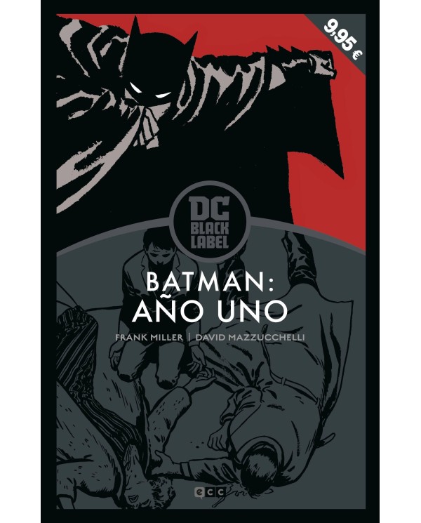 BATMAN: AÑO UNO (DC BLACK LABEL POCKET) ECC EDICIONES9,95 €9,95 € E...