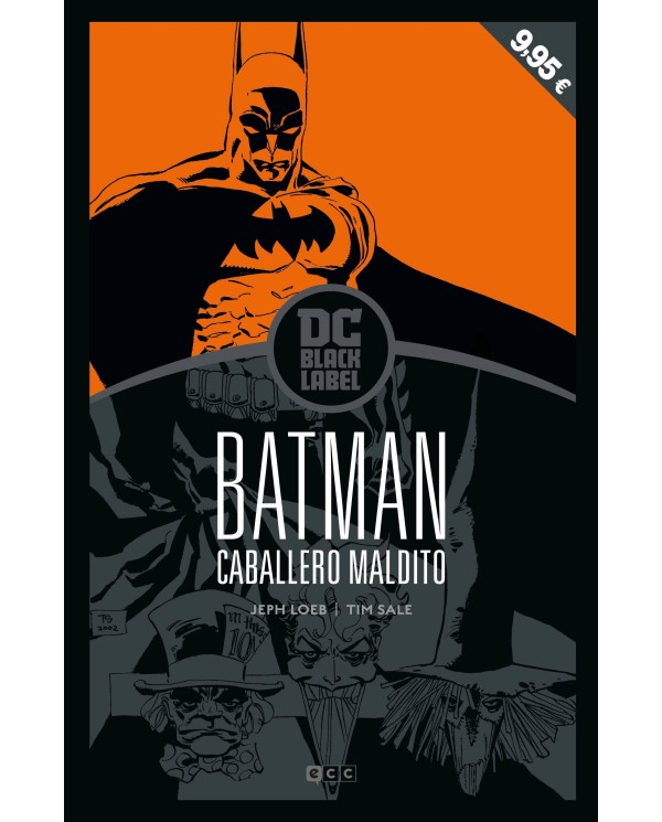 BATMAN: CABALLERO MALDITO (DC BLACK LABEL POCKET) ECC EDICIONES9,95...