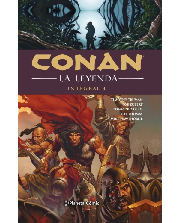 CONAN LA LEYENDA INTEGRAL 4