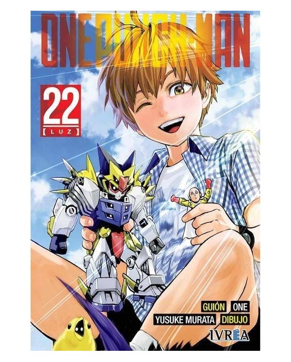 ONE PUNCH MAN 22