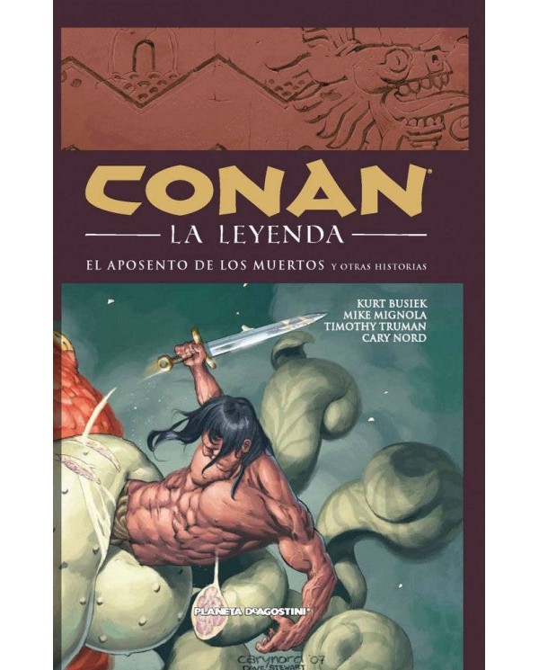 CONAN LA LEYENDA HC 4