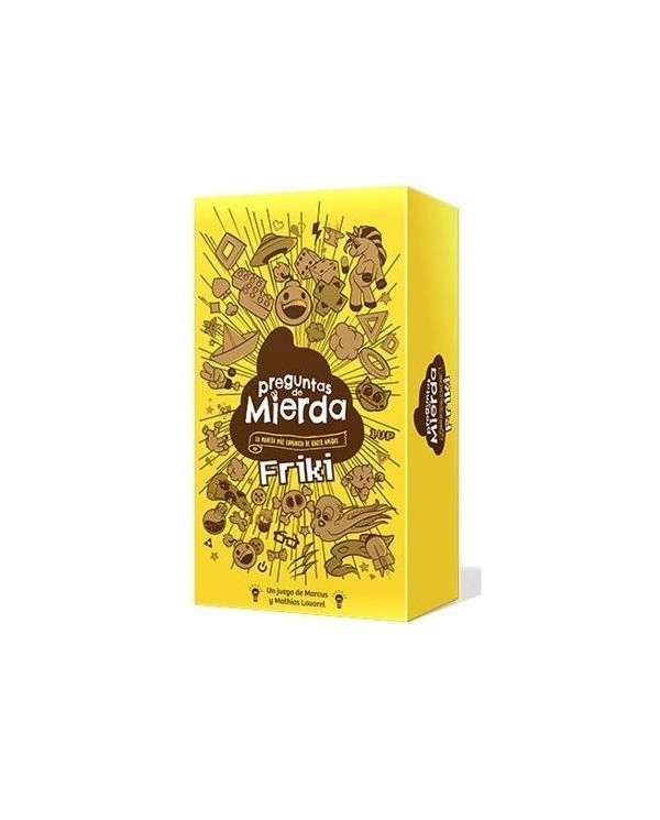 PREGUNTAS DE MIERDA FRIKI JUEGOS11,95 €11,95 € EDGE JUEGOS