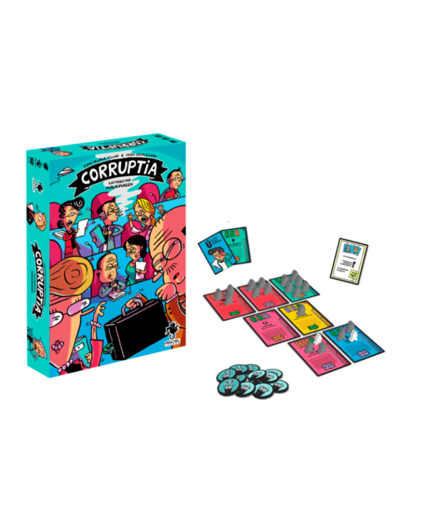 CORRUPTIA JUEGOS27,95 €27,95 €  JUEGOS