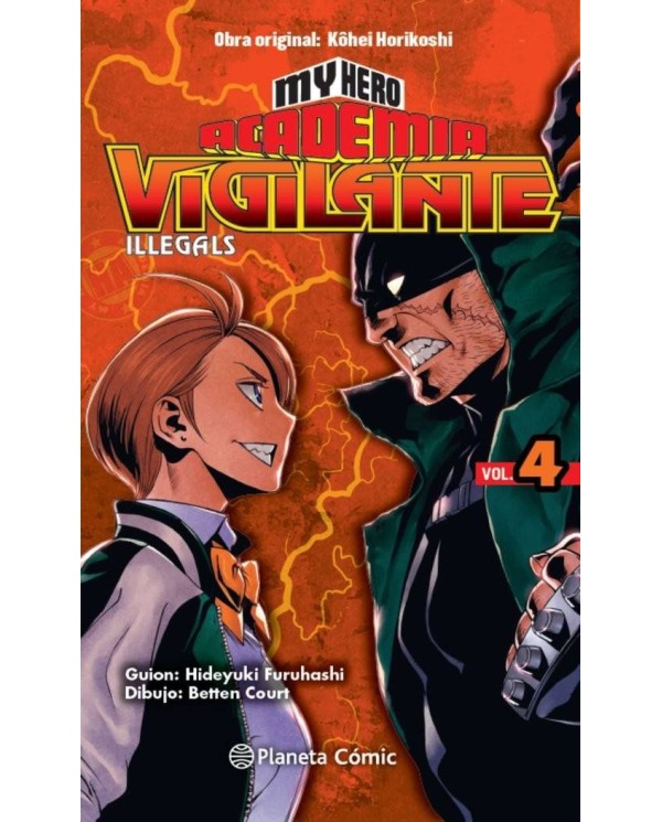 MY HERO ACADEMIA VIGILANTE ILLEGALS 4