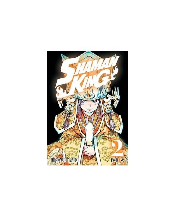 SHAMAN KING 02