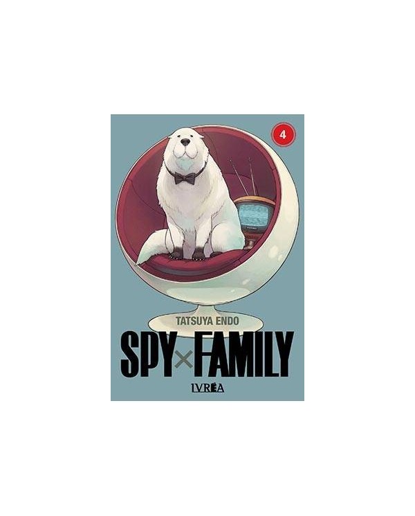 SPY X FAMILY 04