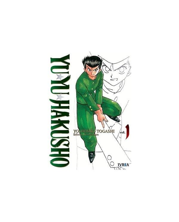 YU YU HAKUSHO EDICION KANZENBAN 01