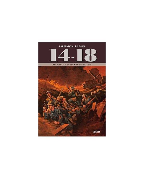 14-18 VOL. 4 (ABRIL Y JUNIO DE 1917)