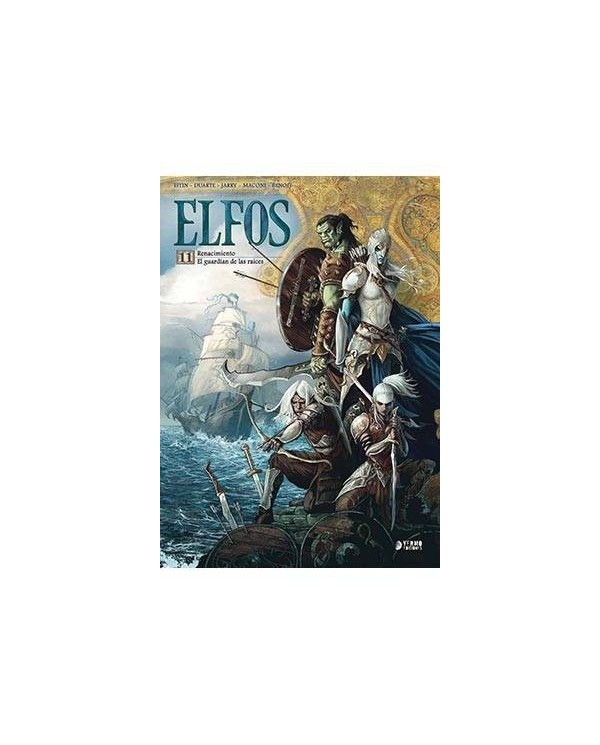 ELFOS 11. RENACIMIENTO / EL GUARDIAN DE LAS RAICES