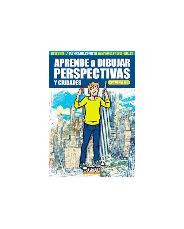 APRENDE A DIBUJAR PERSPECTIVAS Y CIUDADES