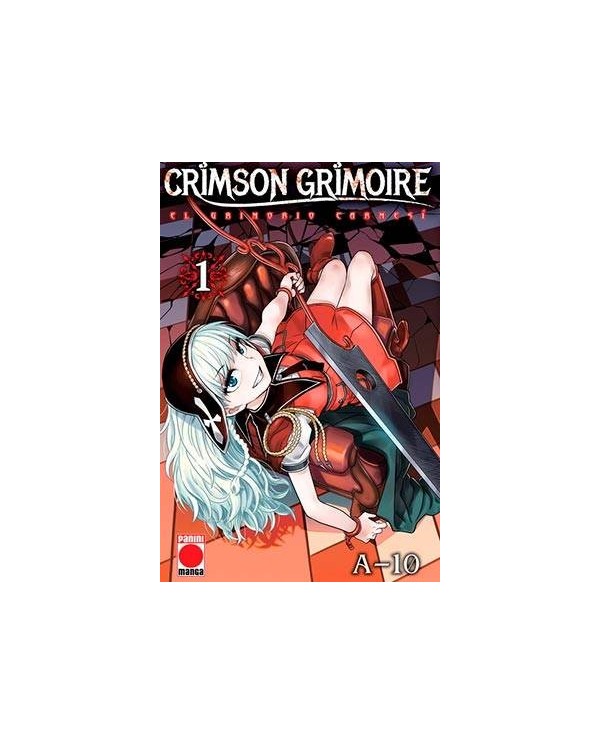 CRIMSON GRIMOIRE: EL GRIMORIO CARMESI 01