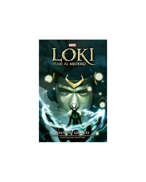 LOKI: VIAJE AL MISTERIO (MARVEL OMNIBUS)