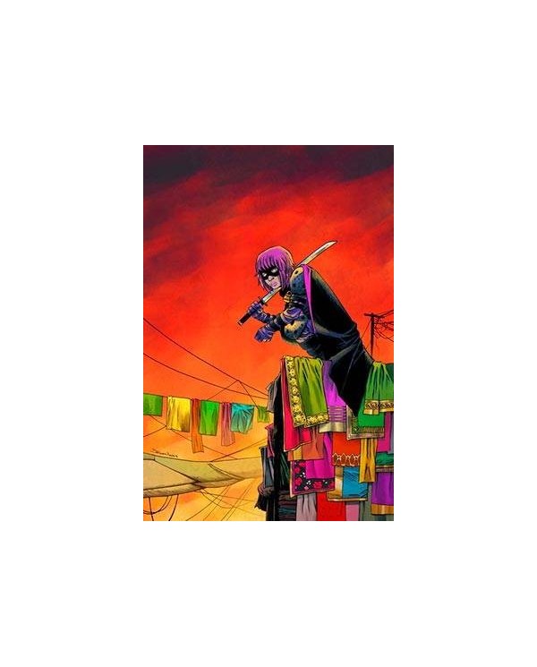 HIT GIRL 06. EN LA INDIA (COMIC)