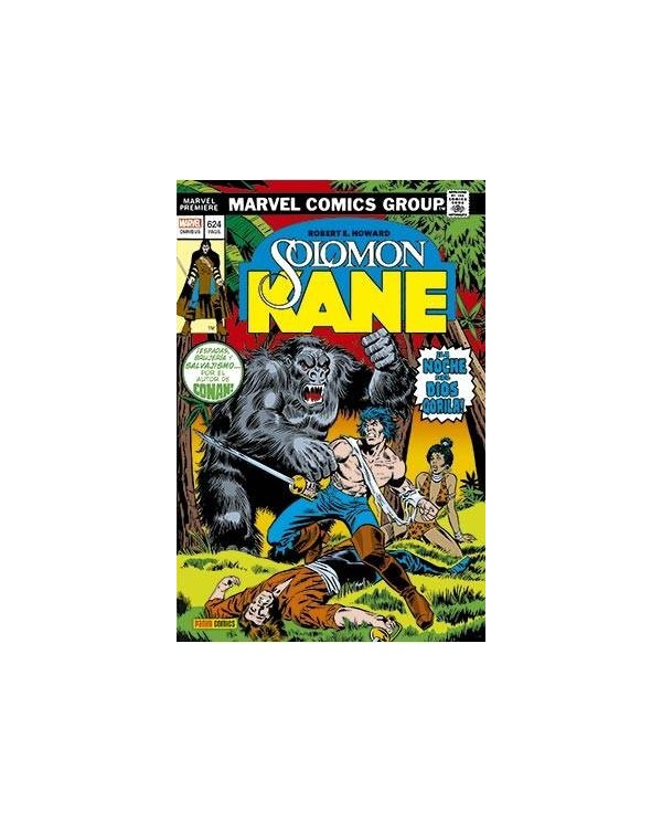 SOLOMON KANE: LA ETAPA ORIGINAL MARVEL  (LIMITED EDITION)