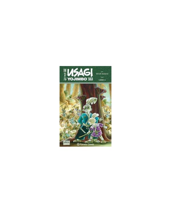 Usagi Yojimbo Saga nº 04