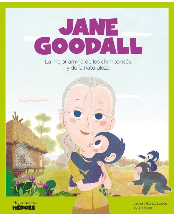 JANE GOODALL