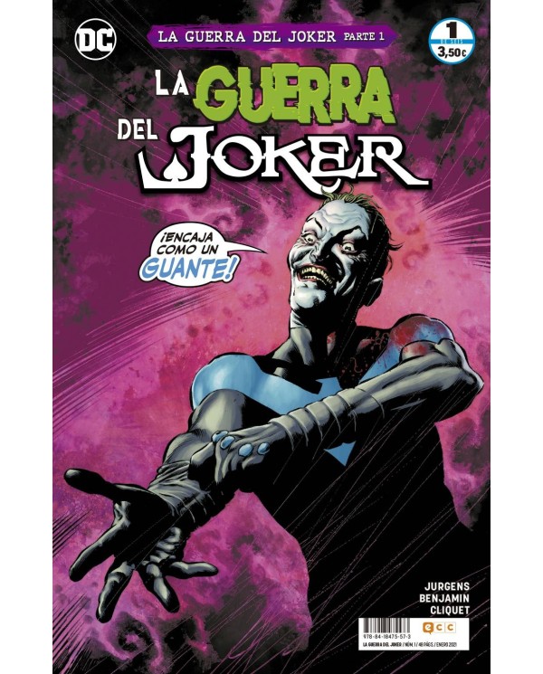 La guerra del Joker núm. 01 de 6