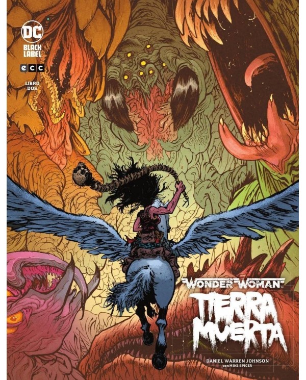 Wonder Woman: Tierra muerta vol. 2 de 2