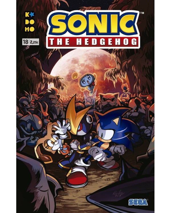 Sonic The Hedgehog núm. 18