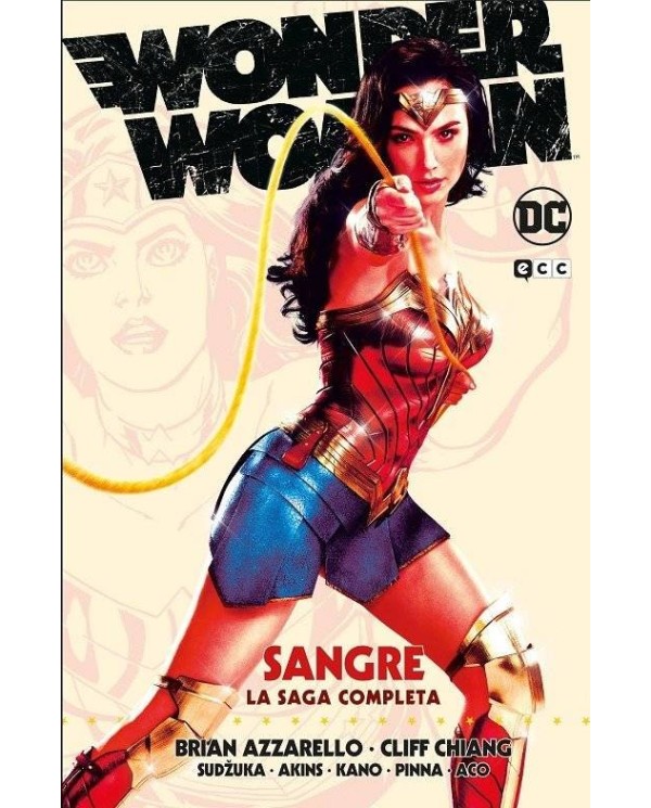 Wonder Woman: Sangre – La saga completa