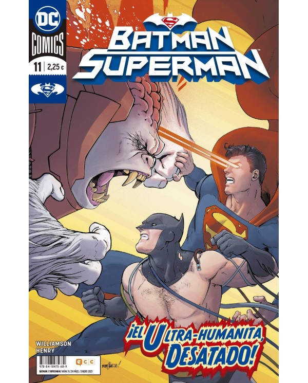 Batman/Superman núm. 11