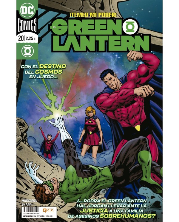 El Green Lantern núm. 102/ 20