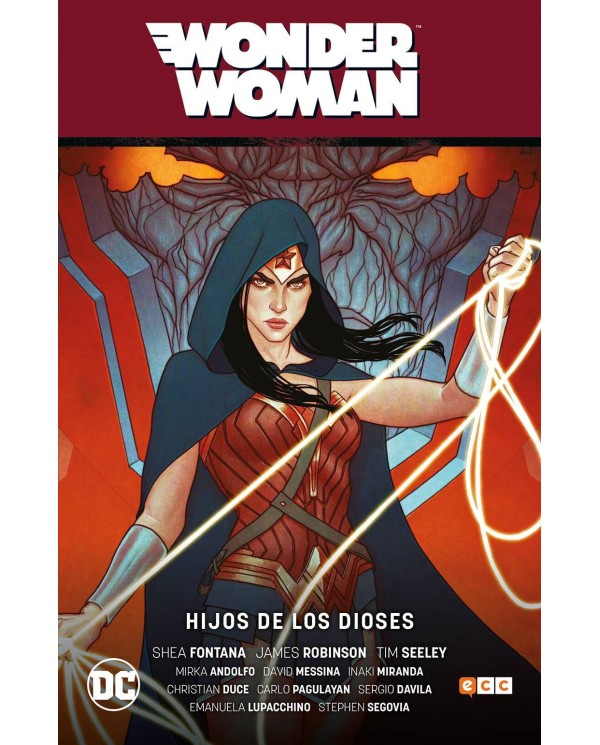 Wonder Woman vol. 05: Hijos de los dioses (WW Saga - Hijos de los dioses Parte 1)