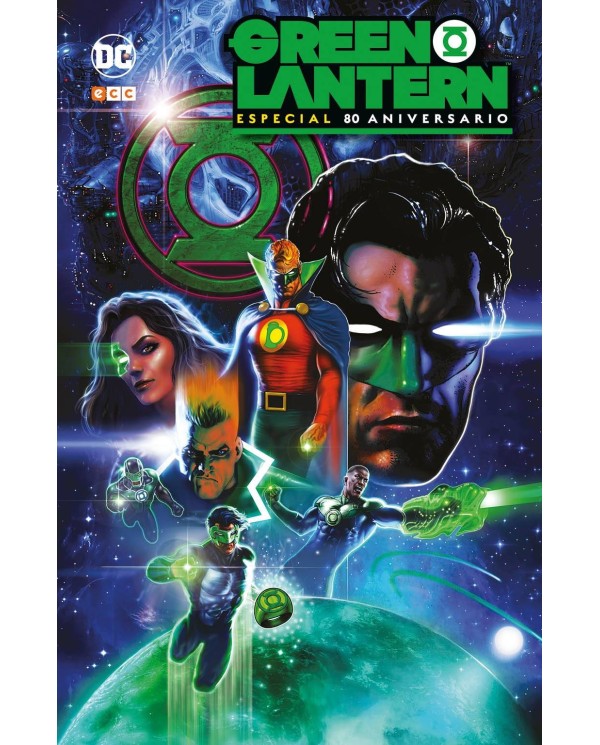 Green Lantern: Especial 80 aniversario