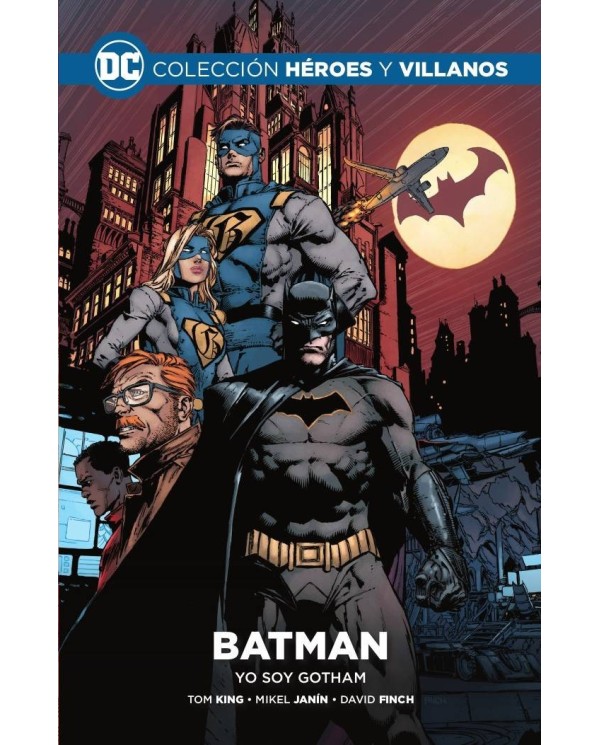 Colección Héroes y villanos vol. 01 - Batman: Yo soy Gotham