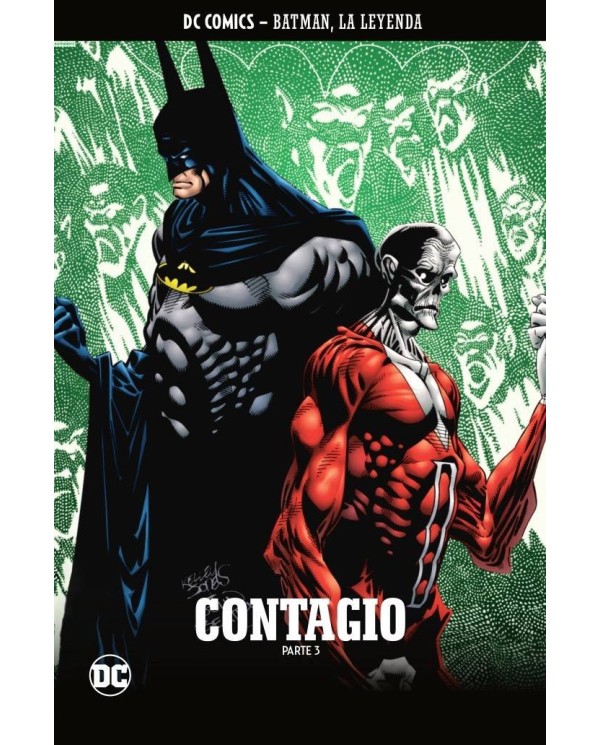 Batman, la leyenda núm. 44: Contagio Parte 3