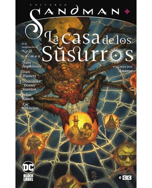 Universo Sandman - La casa de los susurros vol. 2: Ananse