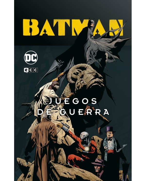 Batman: Juegos de Guerra