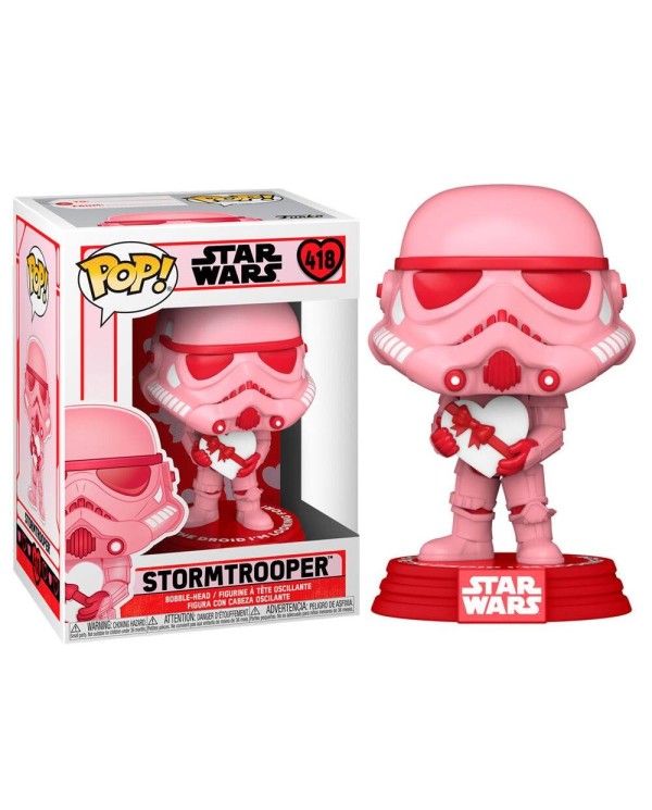 Figura POP Star Wars Valentines Stormtrooper with Heart