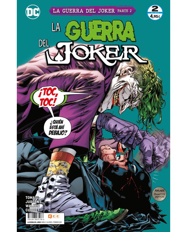 La guerra del Joker núm. 02 de 6