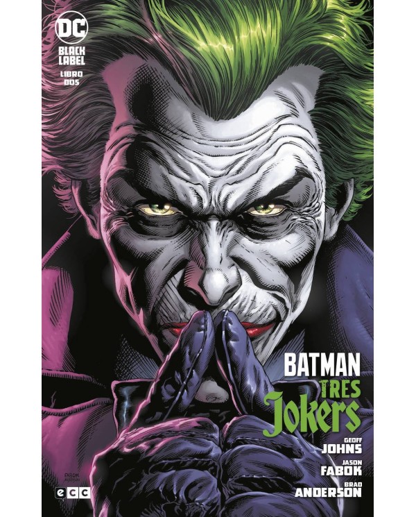 Batman: Tres Jokers núm. 2 de 3