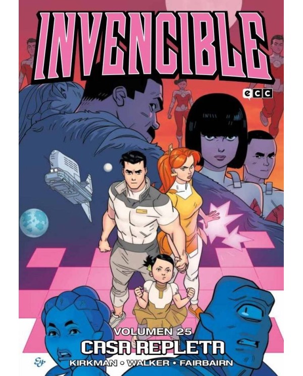 Invencible vol. 25: Casa repleta