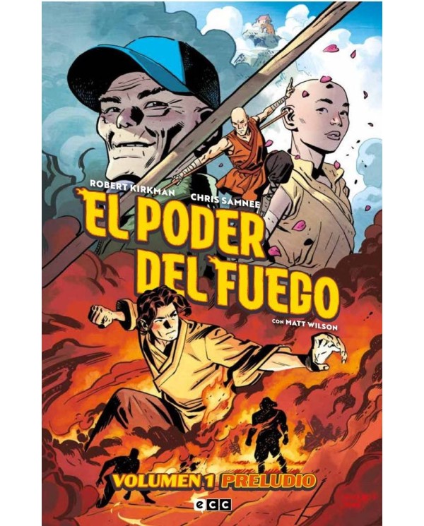 El poder del fuego vol. 01: Preludio