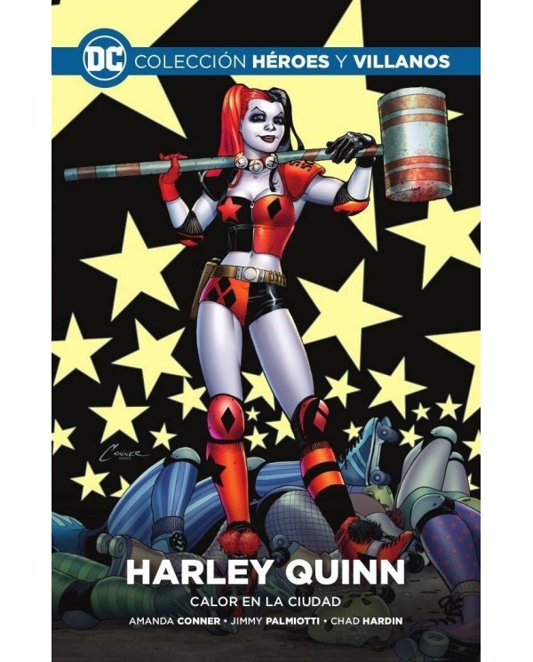 Colección Héroes y villanos vol. 02 - Harley Quinn: Calor en la ciudad