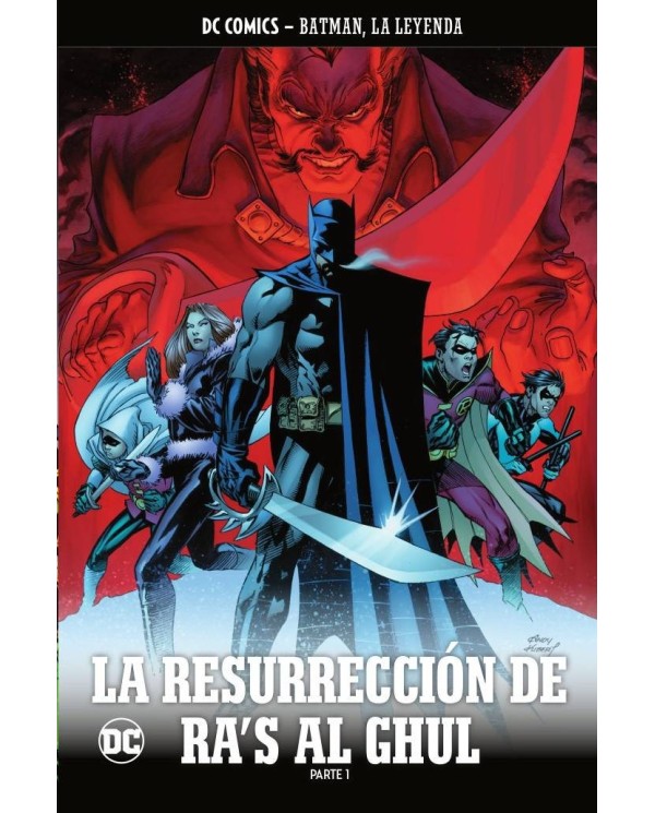 Batman, la leyenda núm. 45: La resurrección de Ra´s Al Ghul Parte 1