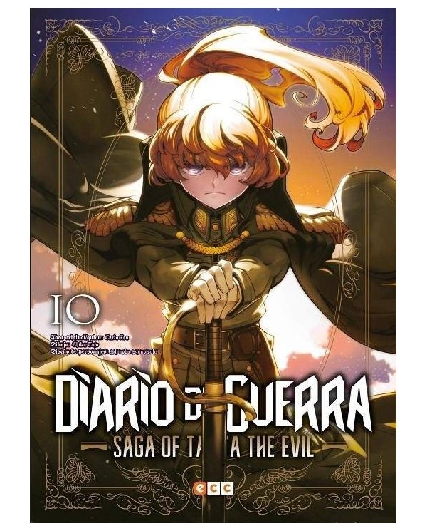 Diario de guerra - Saga of Tanya the evil núm. 10