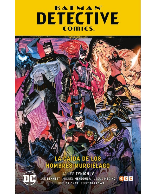 Batman: Detective Comics vol. 06: La caída de los hombres murciélago (Renacimiento Parte 7)