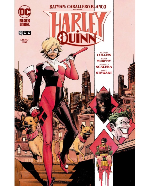 Batman: Caballero Blanco presenta - Harley Quinn núm. 01 de 6