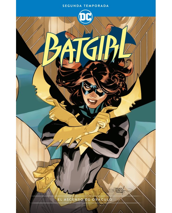 Batgirl: Segunda temporada - El ascenso de Oráculo