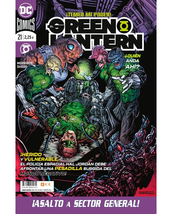 El Green Lantern núm. 103/ 21