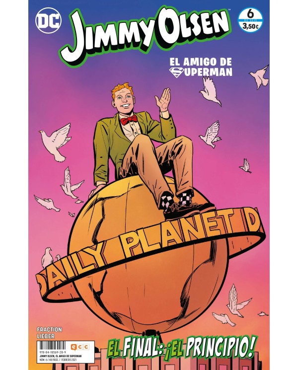 Jimmy Olsen, el amigo de Superman núm. 6 de 6