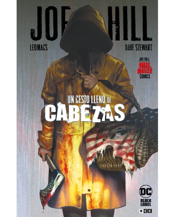 Un cesto lleno de cabezas (Hill House Comics)