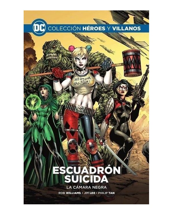 Colección Héroes y villanos vol. 03 - Escuadrón Suicida: La cámara negra