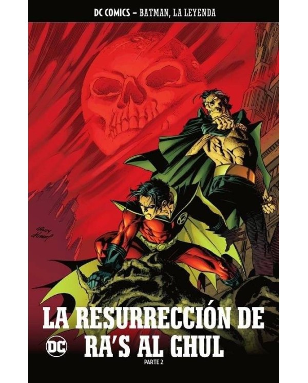 Batman, la leyenda núm. 46: La resurrección de Ra´s Al Ghul Parte 2