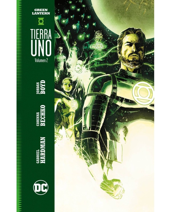 Green Lantern: Tierra uno vol. 02