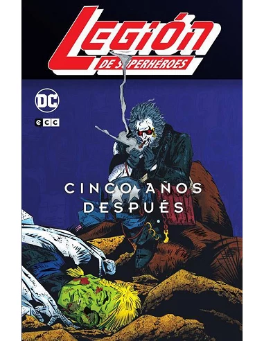 Legión de Superhéroes: 5 años después vol. 2 de 3